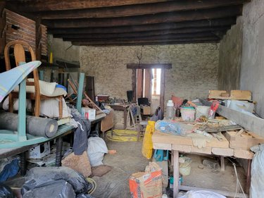 Maison a vendre Saint-Sébastien 23160 Creuse 90 m2 3 pièces 80250 euros