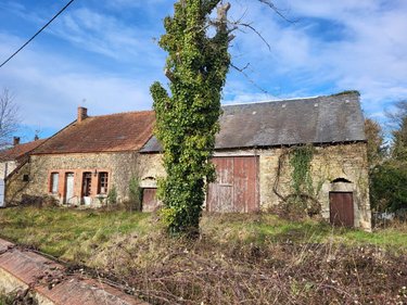 Maison a vendre Saint-Sébastien 23160 Creuse 90 m2 3 pièces 59400 euros