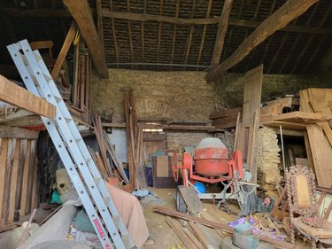 Maison a vendre Saint-Sébastien 23160 Creuse 90 m2 3 pièces 59400 euros