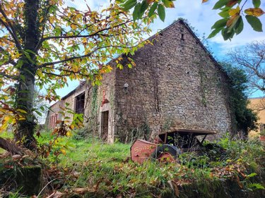 Maison a vendre Saint-Sébastien 23160 Creuse 90 m2 3 pièces 80250 euros