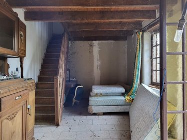Maison a vendre Saint-Sébastien 23160 Creuse 90 m2 3 pièces 59400 euros