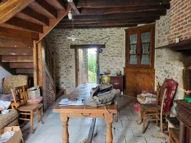 Maison a vendre Saint-Sébastien 23160 Creuse 90 m2 3 pièces 59400 euros
