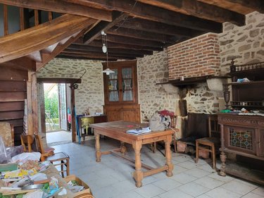Maison a vendre Saint-Sébastien 23160 Creuse 90 m2 3 pièces 80250 euros
