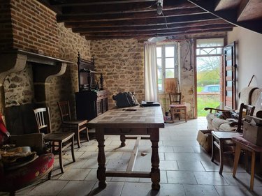 Maison a vendre Saint-Sébastien 23160 Creuse 90 m2 3 pièces 80250 euros