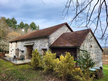 Maison a vendre Bussière-Dunoise 23320 Creuse 156 m2 5 pièces 189000 euros