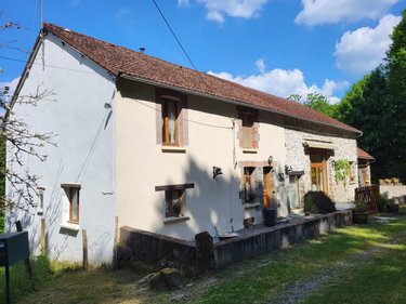 Maison a vendre Bussière-Dunoise 23320 Creuse 156 m2 5 pièces 189000 euros