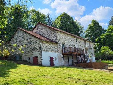 Maison a vendre Bussière-Dunoise 23320 Creuse 156 m2 5 pièces 189000 euros