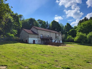 Maison a vendre Bussière-Dunoise 23320 Creuse 156 m2 5 pièces 189000 euros
