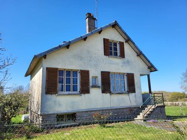 Maison a vendre Villard 23800 Creuse 61 m2 4 pièces 54000 euros