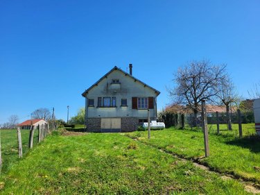 Maison a vendre Villard 23800 Creuse 61 m2 4 pièces 54000 euros