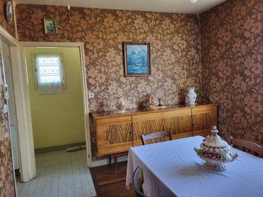 Maison a vendre Villard 23800 Creuse 61 m2 4 pièces 54000 euros