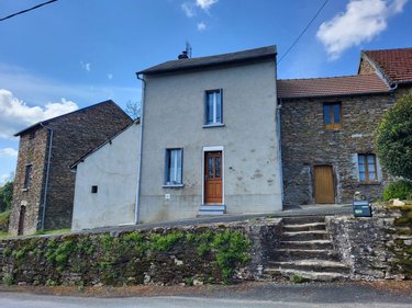 Maison a vendre Naillat 23800 Creuse 51 m2 3 pièces 96300 euros