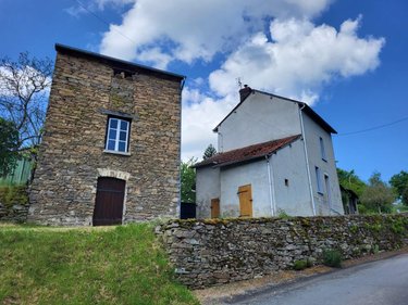 Maison a vendre Naillat 23800 Creuse 51 m2 3 pièces 96300 euros