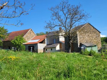Maison a vendre Naillat 23800 Creuse 51 m2 3 pièces 96300 euros