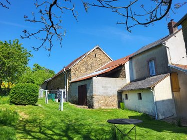Maison a vendre Naillat 23800 Creuse 51 m2 3 pièces 96300 euros