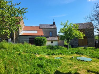 Maison a vendre Naillat 23800 Creuse 51 m2 3 pièces 96300 euros