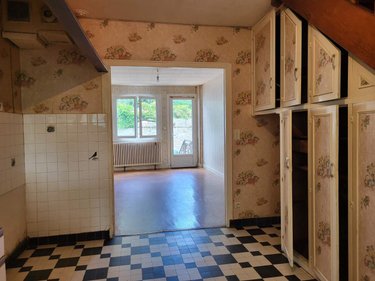 Maison a vendre Dun-le-Palestel 23800 Creuse 70 m2 3 pièces 46440 euros