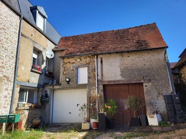 Fonds et murs commerciaux a vendre Dun-le-Palestel 23800 Creuse 161 m2  69550 euros