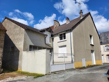 Maison a vendre Fresselines 23450 Creuse 161 m2 6 pièces 74900 euros
