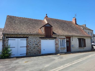 Maison a vendre Saint-Sébastien 23160 Creuse 57 m2 2 pièces 48600 euros
