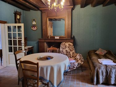 Maison a vendre Saint-Sébastien 23160 Creuse 57 m2 2 pièces 48600 euros