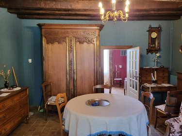 Maison a vendre Saint-Sébastien 23160 Creuse 57 m2 2 pièces 48600 euros