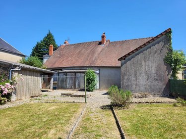 Maison a vendre Saint-Sébastien 23160 Creuse 57 m2 2 pièces 48600 euros