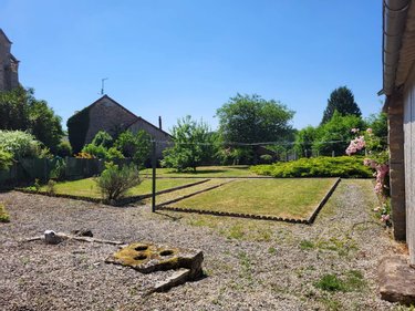 Maison a vendre Saint-Sébastien 23160 Creuse 57 m2 2 pièces 48600 euros