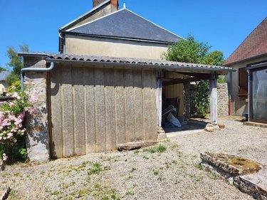 Maison a vendre Saint-Sébastien 23160 Creuse 57 m2 2 pièces 48600 euros