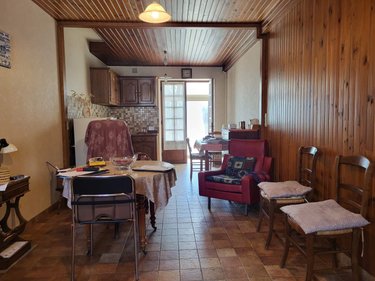 Maison a vendre Saint-Sébastien 23160 Creuse 57 m2 2 pièces 48600 euros
