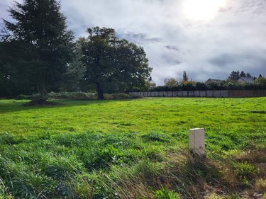 Terrain a batir a vendre Dun-le-Palestel 23800 Creuse 1351 m2  29160 euros