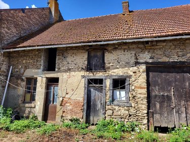 Maison a vendre Dun-le-Palestel 23800 Creuse 50 m2 4 pièces 22400 euros