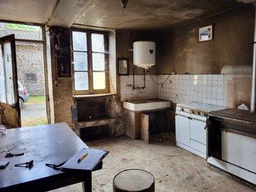 Maison a vendre Dun-le-Palestel 23800 Creuse 50 m2 4 pièces 22400 euros