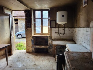 Maison a vendre Dun-le-Palestel 23800 Creuse 50 m2 4 pièces 22400 euros