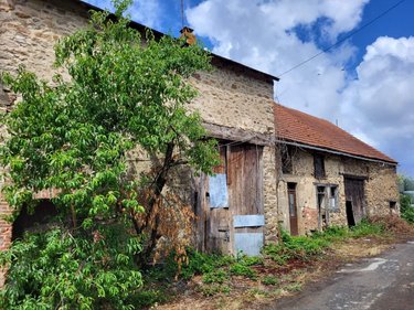 Maison a vendre Dun-le-Palestel 23800 Creuse 50 m2 4 pièces 22400 euros