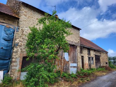 Maison a vendre Dun-le-Palestel 23800 Creuse 50 m2 4 pièces 22400 euros