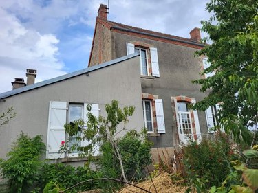 Maison a vendre Bonnat 23220 Creuse 117 m2 4 pièces 60990 euros