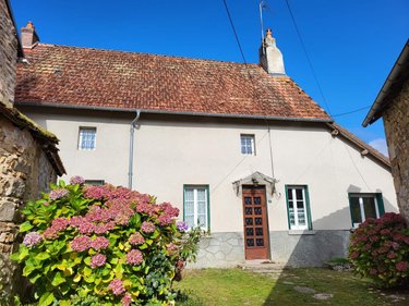 Maison a vendre Bussière-Dunoise 23320 Creuse 75 m2 4 pièces 74900 euros
