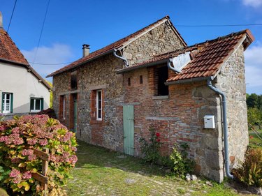 Maison a vendre Bussière-Dunoise 23320 Creuse 75 m2 4 pièces 74900 euros