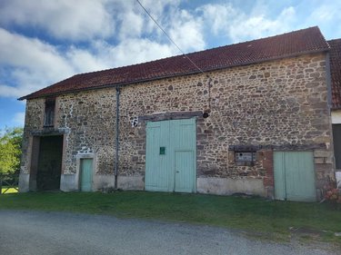 Maison a vendre Bussière-Dunoise 23320 Creuse 75 m2 4 pièces 80250 euros