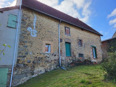 Maison a vendre Bussière-Dunoise 23320 Creuse 75 m2 4 pièces 74900 euros