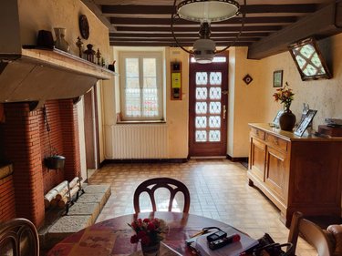 Maison a vendre Bussière-Dunoise 23320 Creuse 75 m2 4 pièces 74900 euros