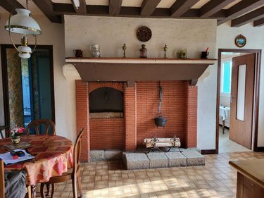 Maison a vendre Bussière-Dunoise 23320 Creuse 75 m2 4 pièces 74900 euros