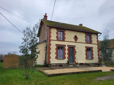Maison a vendre Fresselines 23450 Creuse 6 pièces 148400 euros