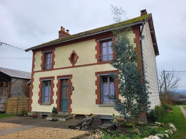 Maison a vendre Fresselines 23450 Creuse 6 pièces 148400 euros