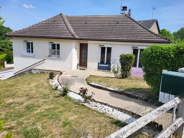 Maison a vendre La Souterraine 23300 Creuse 86 m2 4 pièces 148400 euros
