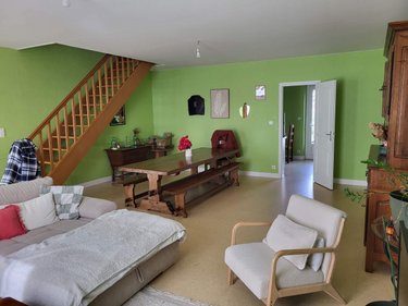 Maison a vendre Villard 23800 Creuse 211 m2 8 pièces 132500 euros
