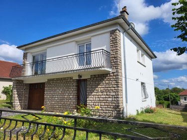 Maison a vendre La Souterraine 23300 Creuse 86 m2 4 pièces 111300 euros