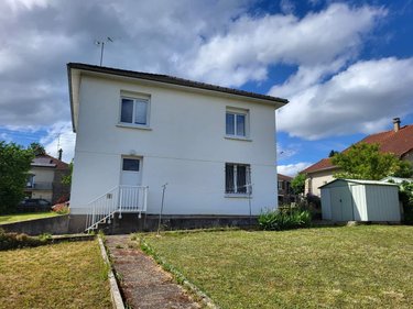 Maison a vendre La Souterraine 23300 Creuse 86 m2 4 pièces 111300 euros