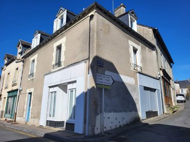 Immeuble a vendre La Souterraine 23300 Creuse 124 m2  101650 euros
